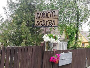 Фотографии Гостевой дом Karolio Sodyba Palūšėje г. Палуше (Литва) №3 Фото Гостевой дом Karolio Sodyba Palūšėje г. Палуше 3